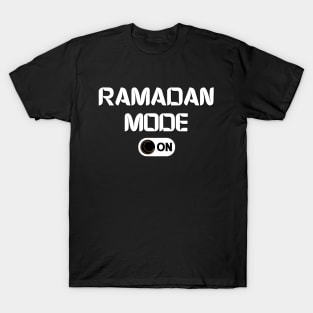 Ramadan mode on T-Shirt